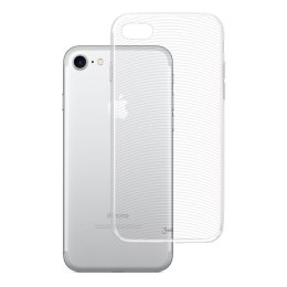 3MK Armor Case Screen protector, Apple, Phone 7/8 Plus, TPU, Transparent
