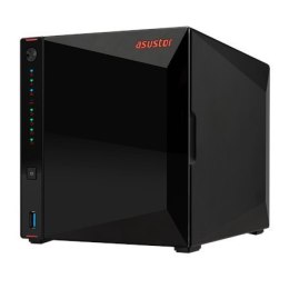 Asus Asustor Tower NAS AS5304T up to 4 HDD/SSD, Intel Celeron J4105 Quad-Core, Processor frequency 1.5 GHz, 4 GB, DDR4 2400, Sin