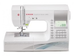 Singer Sewing Machine Quantum Stylist™ 9960 White, Number of stitches 600, Number of buttonholes 13, Automatic threading