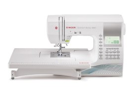 Singer Sewing Machine Quantum Stylist™ 9960 White, Number of stitches 600, Number of buttonholes 13, Automatic threading