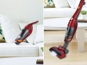 Gorenje Vacuum cleaner handstick 2 in 1 SVC216FS Bagless, Red, 0.6 L, HEPA filtration system, Cordless, 21.6 V, 60 min