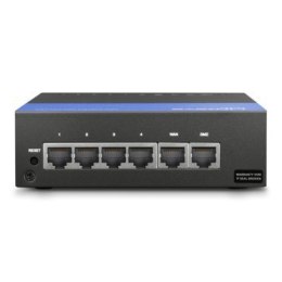 Linksys LRT214 VPN Router 802.1q, 10/100/1000 Mbit/s, Ethernet LAN (RJ-45) ports 4