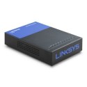 Linksys LRT214 VPN Router 802.1q, 10/100/1000 Mbit/s, Ethernet LAN (RJ-45) ports 4