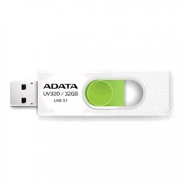 ADATA UV320 32 GB, USB 3.1, White/Green
