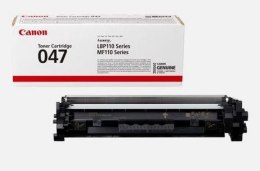 Canon 047 Cartridge, Black, 1600 pages