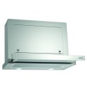 Gorenje | Okap | BHP623E8X | Klasa efektywności energetycznej B | Teleskopowy | Szerokość 60 cm | 610 m³/h | Sterowanie mechanic
