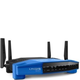 Linksys Router WRT1900ACS 802.11ac, 600+1300 Mbit/s, 10/100 Mbit/s, Ethernet LAN (RJ-45) ports 4, Antenna type 4xExternal, 1xUSB