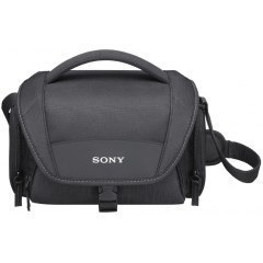 Sony Carry your camera or camcorder and all your kit Easy access with large top lid - Get at everything in your case by opening