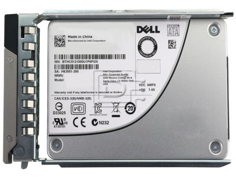 Dell HDD 2.5"/ 480GB / SSD SATA / 512e / 2.5in Hot Plug Drive,S4610, CK