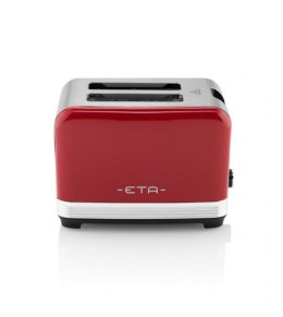 ETA STORIO Toaster ETA916690030 Red, Stainless steel, 930 W, Number of power levels 7,