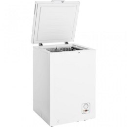 Gorenje Freezer FH101AW Chest, Height 84 cm, Total net capacity 95 L, A+, Freezer number of shelves/baskets 1, White, Free stand