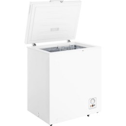 Gorenje Freezer FH151AW Chest, Height 84 cm, Total net capacity 139 L, A+, Freezer number of shelves/baskets 1, White, Free stan
