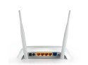 TP-LINK | Router 3G/4G | TL-MR3420 | 802.11n | 300 Mbit/s | 10/100 Mbit/s | Porty Ethernet LAN (RJ-45) 4 | Obsługa sieci mesh Ni