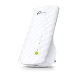TP-LINK | RE200 | Extender | 802.11ac | 2.4GHz/5GHz | 300+433 Mbit/s | 10/100 Mbit/s | Porty Ethernet LAN (RJ-45) 1 | MU-MiMO Ni