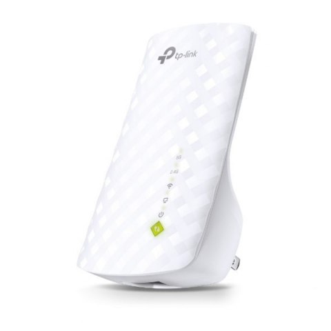 TP-LINK | RE200 | Extender | 802.11ac | 2.4GHz/5GHz | 300+433 Mbit/s | 10/100 Mbit/s | Porty Ethernet LAN (RJ-45) 1 | MU-MiMO Ni
