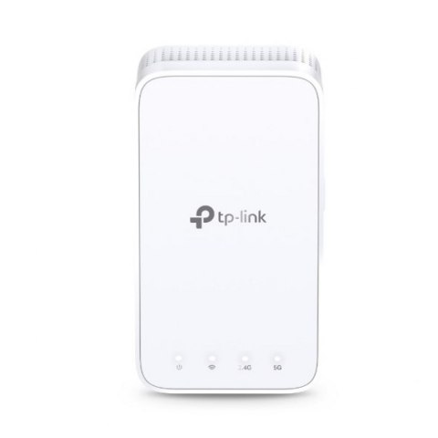 TP-LINK | RE300 | Mesh Extender | 802.11ac | 2.4GHz/5GHz | 300+867 Mbit/s | Porty Ethernet LAN (RJ-45) Nie | MU-MiMO Nie | Brak 