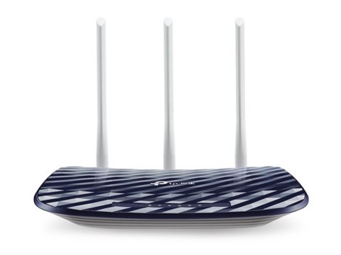 TP-LINK | Router | Archer C20 | 802.11ac | 300+433 Mbit/s | 10/100 Mbit/s | Porty Ethernet LAN (RJ-45) 4 | Obsługa sieci mesh Ni