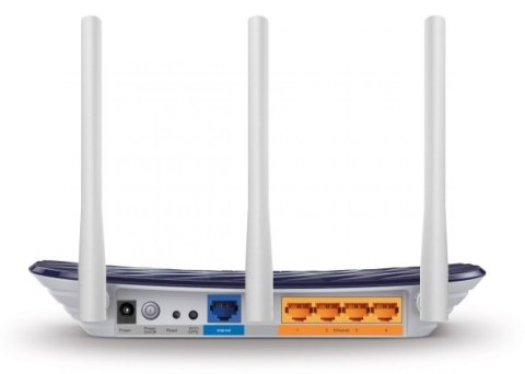 TP-LINK | Router | Archer C20 | 802.11ac | 300+433 Mbit/s | 10/100 Mbit/s | Porty Ethernet LAN (RJ-45) 4 | Obsługa sieci mesh Ni