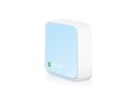 TP-LINK | Router | TL-WR802N | 802.11n | 300 Mbit/s | 10/100 Mbit/s | Porty Ethernet LAN (RJ-45) 1 | Obsługa sieci mesh Nie | MU