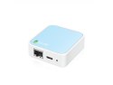 TP-LINK | Router | TL-WR802N | 802.11n | 300 Mbit/s | 10/100 Mbit/s | Ethernet LAN (RJ-45) ports 1 | Mesh Support No | MU-MiMO N