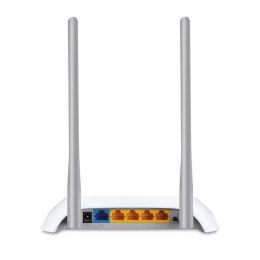 TP-LINK Router TL-WR840N 802.11n, 300 Mbit/s, 10/100 Mbit/s, Ethernet LAN (RJ-45) ports 4, Antenna type 2xExternal