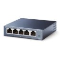 TP-LINK | Switch | TL-SG105 | Niezarządzalny | Desktop | Porty 1 Gb/s (RJ-45) ilość 5 | Typ zasilania Zewnętrzny | 24 miesiące