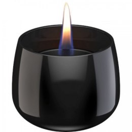 Tenderflame Table burner Crocus 1W Glass Diameter 9.5 cm, 7.5 cm, 200 ml, 8 hours, Black