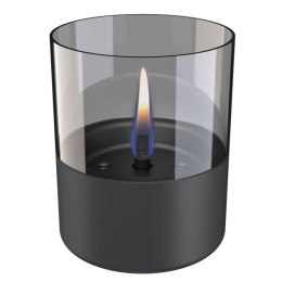 Tenderflame Table burner Lilly 1W Glass Diameter 10 cm, 12 cm, 200 ml, 7 hours, Dark grey