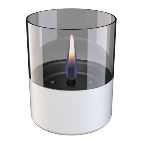 Tenderflame Table burner Lilly 1W Glass Diameter 10 cm, 12 cm, 200 ml, 7 hours, White