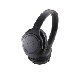 SŁUCHAWKI Audio Technica ATH-SR30BTBK Bluetooth, Microphone, Black, Wireless