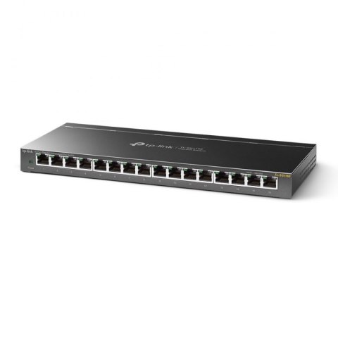 TP-LINK | Przełącznik | TL-SG116E | Zarządzalny przez sieć | Do montażu na ścianie | Ilość portów 1 Gb/s (RJ-45) 16 | Typ zasila