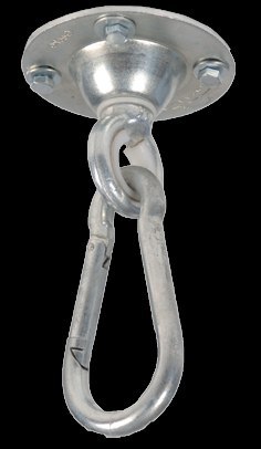 Hak sufitowy do montażu foteli wiszących huśtawek brazylijskich -