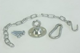 Hak sufitowy do montażu foteli wiszących huśtawek brazylijskich -