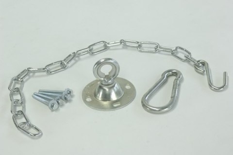 Hak sufitowy do montażu foteli wiszących huśtawek brazylijskich -