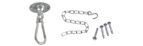 Hak sufitowy do montażu foteli wiszących huśtawek brazylijskich -