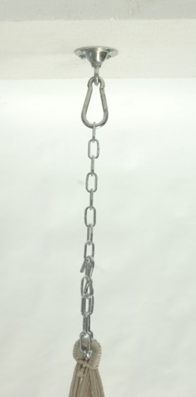 Hak sufitowy do montażu foteli wiszących huśtawek brazylijskich -