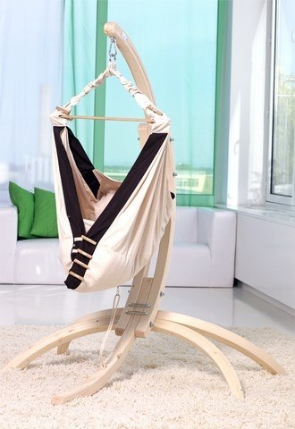 Kangoo - luksusowy hamaczek huśtawka dla niemowląt