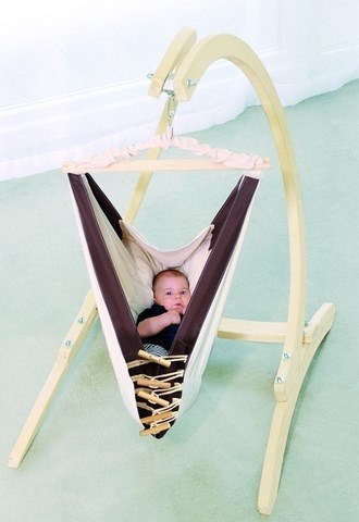 Kangoo - luksusowy hamaczek huśtawka dla niemowląt