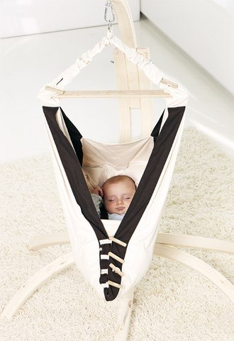 Kangoo - luksusowy hamaczek huśtawka dla niemowląt