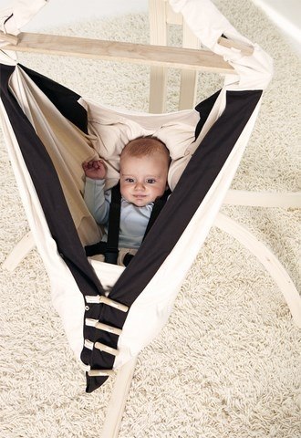 Kangoo - luksusowy hamaczek huśtawka dla niemowląt