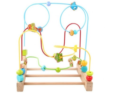 Wielka pętla motoryczna - przeplatanka ogródek