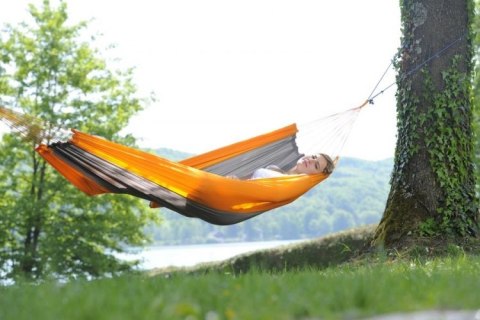 Hamak turystyczny silk traveller techno 220x140cm