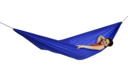 Hamak turystyczny travel set blue 275x140cm