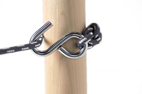 Hamak turystyczny travel set blue 275x140cm