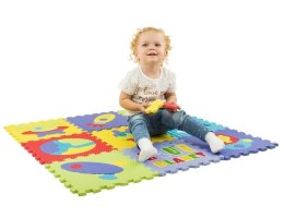 Piankowe puzzle podłogowe kosmos - 50 elementów