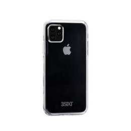 3SIXT Red Pure Flex 2.0 ETUI (3S-1677) Back protection, Apple, iPhone 11 Pro, Polycarbonate, Transparent