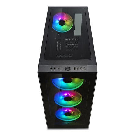 Fractal Design | Define S2 Vision RGB | Okno boczne | E-ATX | Zasilacz w zestawie Nie | ATX