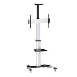 Logilink BP0025 TV stand cart, adjustable TV height, 37-70", max. 50 kg Logilink Floor stand, BP0025, 30-70 ", Maximum weight (c