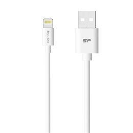 Silicon Power USB A to Lightning cable LK10AL White
