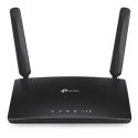 TP-LINK | Router 4G LTE | Archer MR200 | 802.11ac | 300+433 Mbit/s | 10/100 Mbit/s | Porty Ethernet LAN (RJ-45) 3 | Obsługa siec